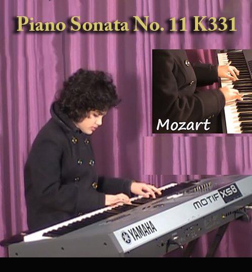 Piano Sonata  - Mozart